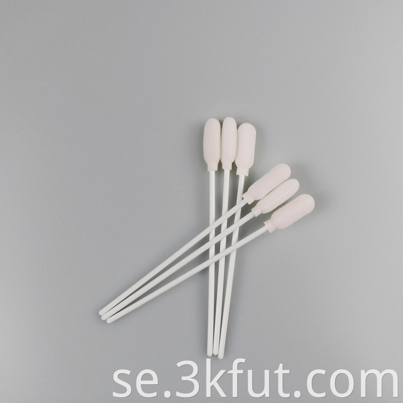 Low-Priced Cleanroom Foam Swab